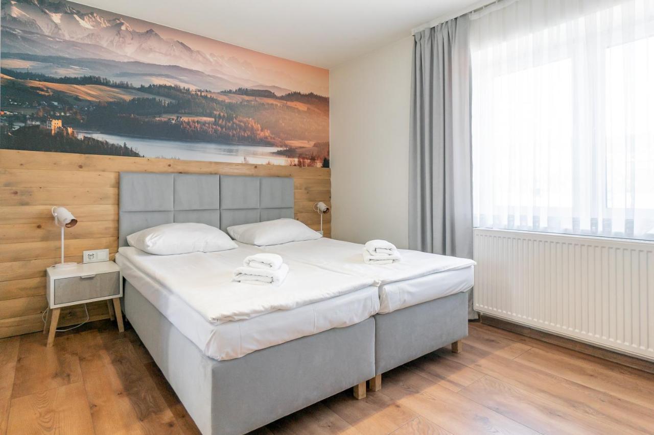 Apartamenty Przy Sciezce Velo Czorsztyn Debno  Esterno foto