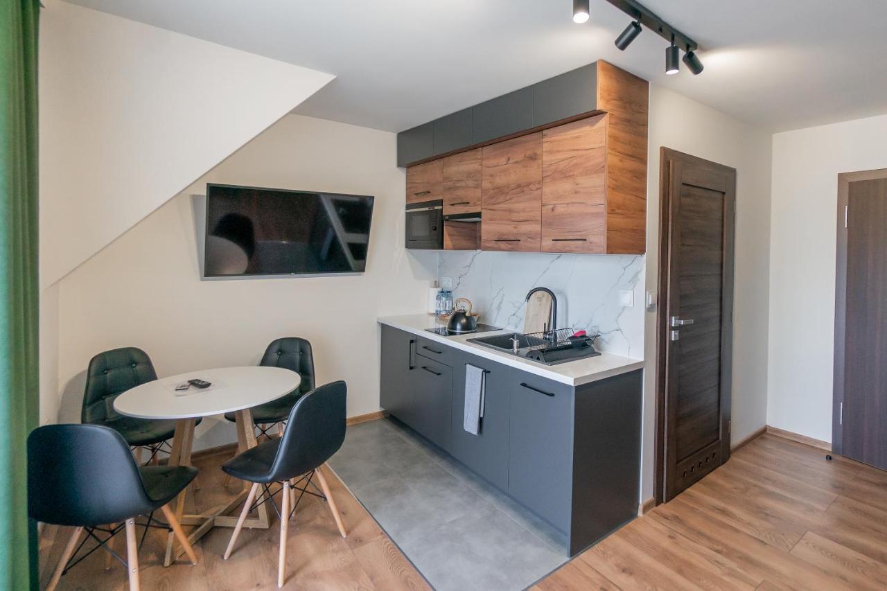 Apartamenty Przy Sciezce Velo Czorsztyn Debno  Esterno foto