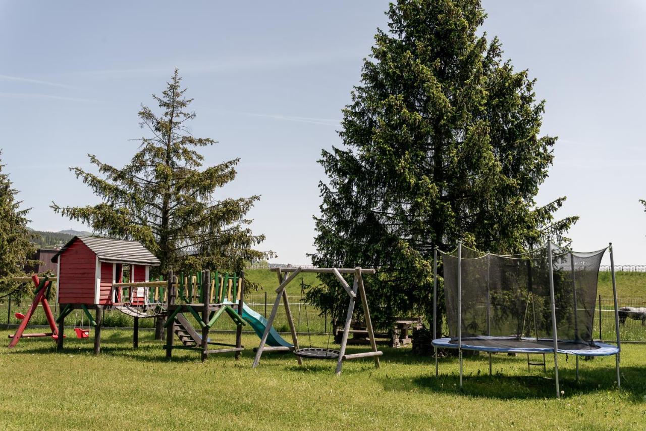 Apartamenty Przy Sciezce Velo Czorsztyn Debno  Esterno foto